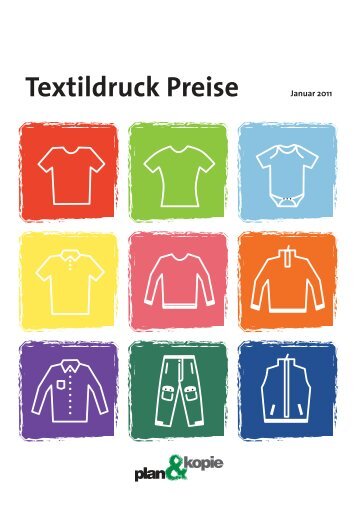 Textildruck Preise - Plan & Kopie