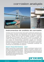 Folletos de Ventas Corrosion - Proceq