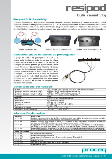 Folletos de Ventas Corrosion - Proceq