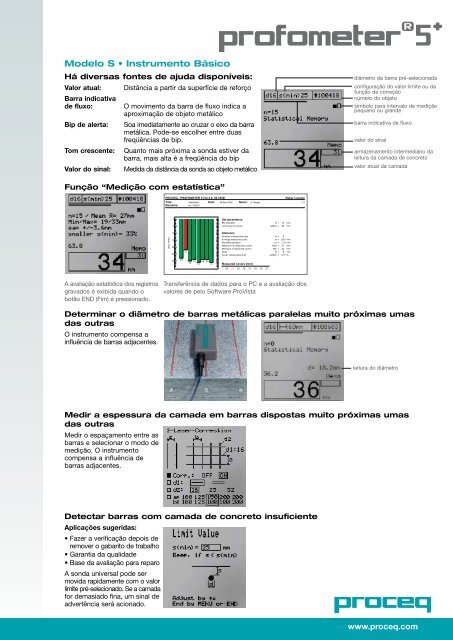 Catálogo Profometer 5+ - Proceq