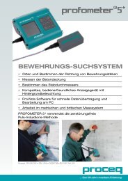 Broschüre Profometer5+ - Proceq