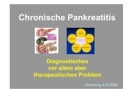 Chronische Pankreatitis