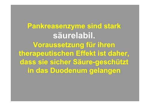 Chronische Pankreatitis