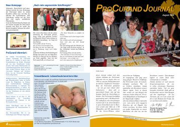 ProCurand Journal 3 - 2009