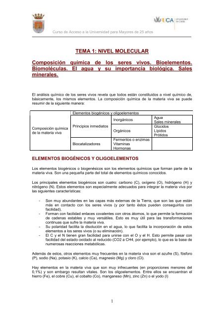 los virus son bioelementos