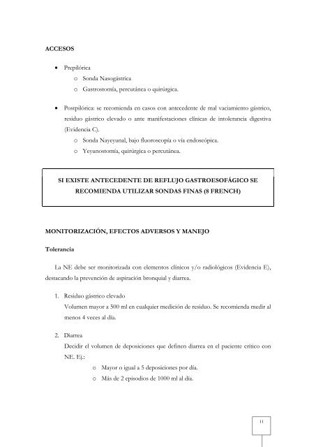 guias prácticas de soporte nutricional en unidades de - Asociación ...