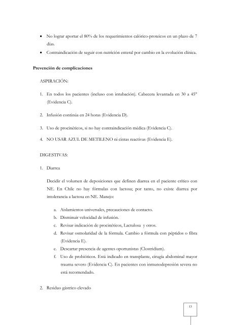 guias prácticas de soporte nutricional en unidades de - Asociación ...