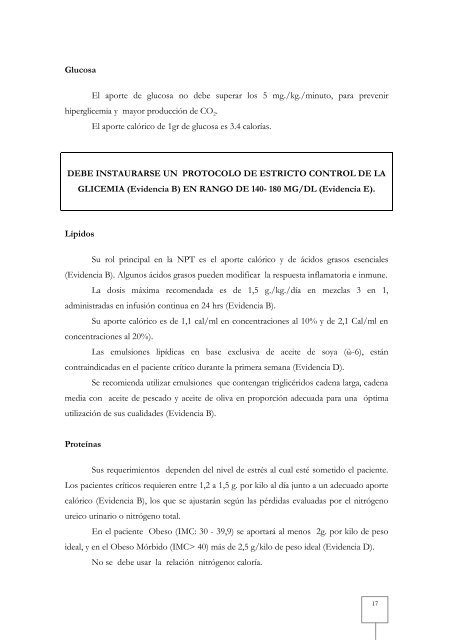 guias prácticas de soporte nutricional en unidades de - Asociación ...