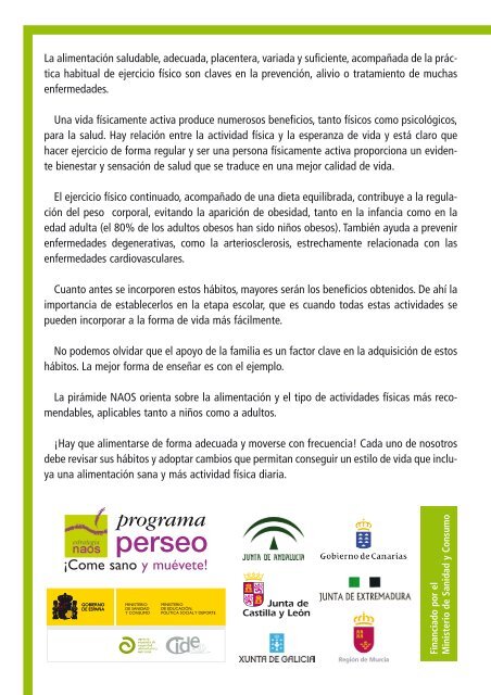 Actividades dieta equilibrada para ninos