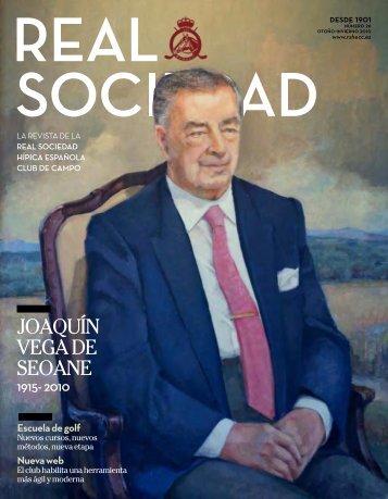 Joaquín Vega de Seoane - Real Sociedad Hípica Española Club de ...