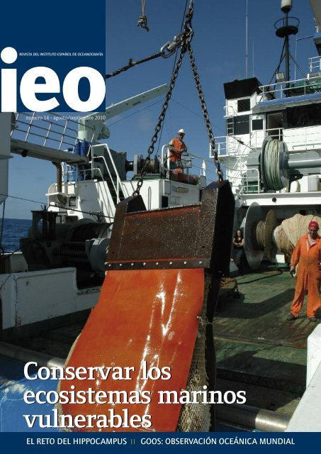 revista IEO - El Instituto Español de Oceanografía