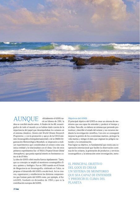 revista IEO - El Instituto Español de Oceanografía