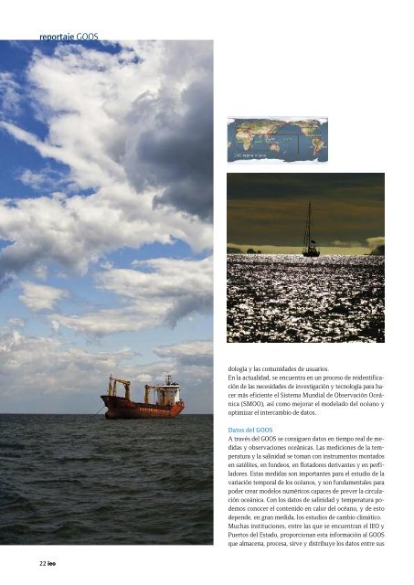 revista IEO - El Instituto Español de Oceanografía