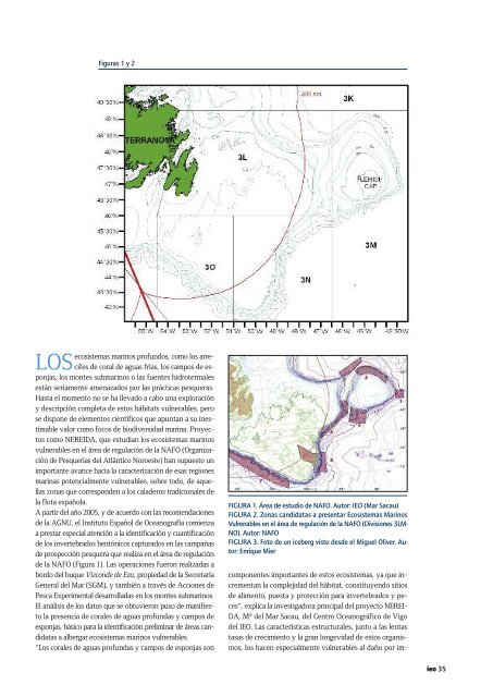 revista IEO - El Instituto Español de Oceanografía