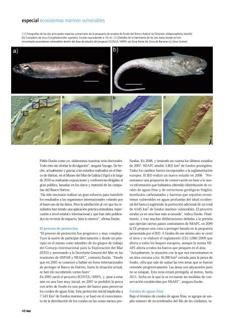 revista IEO - El Instituto Español de Oceanografía