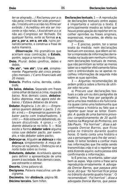 Manual de redação e estilo do jornal O Estado de São Paulo - NAUI