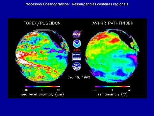 Processos Oceanográficos: Fenômenos em meso escala 1 ...