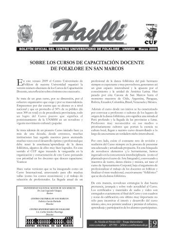 Descargar PDF - Centro Cultural de San Marcos CCSM