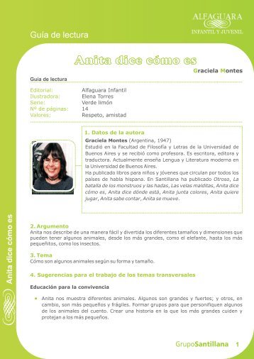 ANITA DICE COMO ES.pdf - Santillana