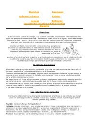 Ideas para veladas - ASDE