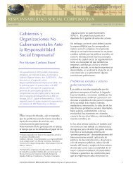 Gobiernos y Organizaciones No Gubernamentales Ante - The Jus ...