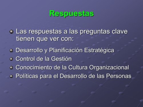 Organizaciones Inteligentes y Gestión del Conocimiento