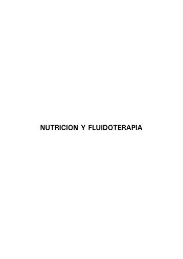 14. Nutrición y Fluidoterapia - Sociedad Española de Farmacia ...