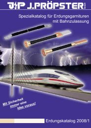 Erdungsgarnituren mit Bahnzulassung 2008.qxd - Rex Elektro Kft.