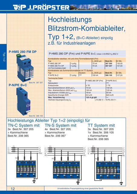 ÜSS Katalog 2011-1 deutsch3.indd - Rex Elektro Kft.