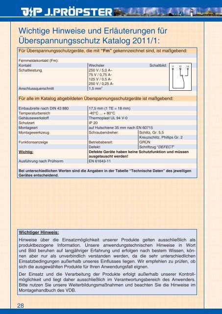 ÜSS Katalog 2011-1 deutsch3.indd - Rex Elektro Kft.