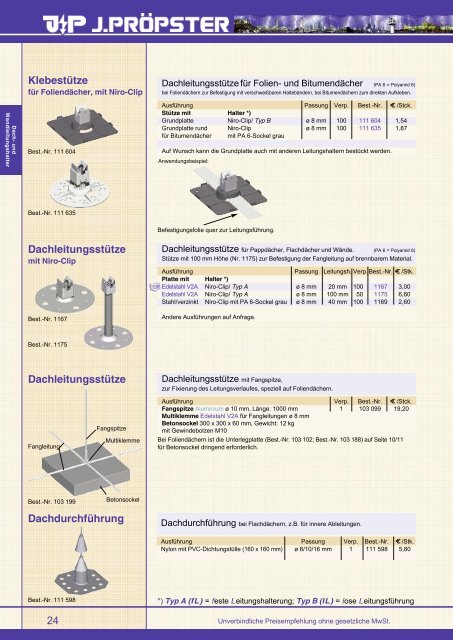 download starten - J. Pröpster GmbH