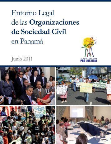 Entorno Legal de las Organizaciones de Sociedad Civil en Panamá