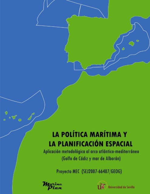 caracterización de ecosistemas de los mares andaluces - Marineplan