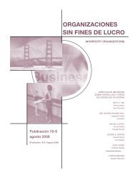 organizaciones sin fines de lucro - California State Board of ...