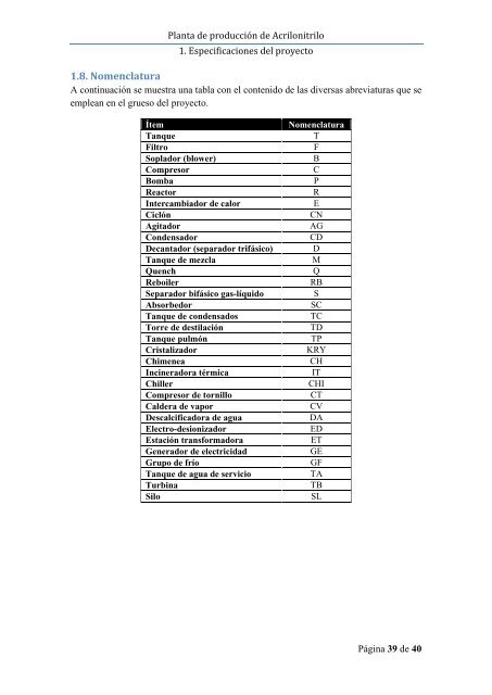 Planta de producción de Acrilonitrilo - Recercat