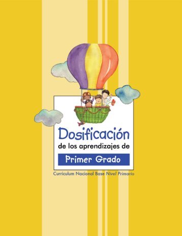 Dosificación - Primer Grado