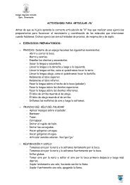 Actividades para articular K.pdf - 'sagrado corazón' :: linares