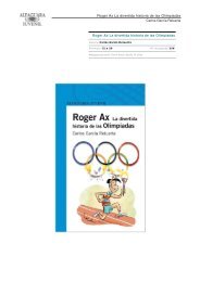 Roger Ax La divertida historia de las Olimpiadas - Leer es un buen ...