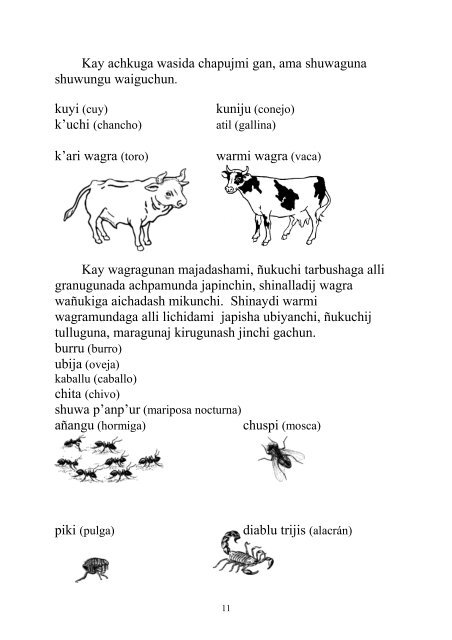 ÑUKUCHIJ SHIMI JATUN GASHKADA ... - Lengamer.org