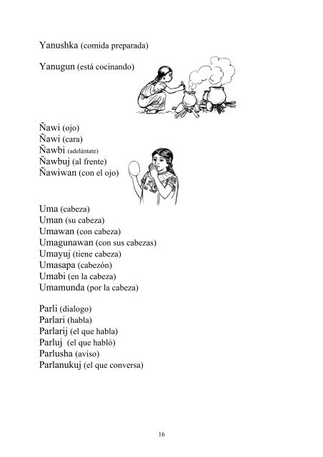 ÑUKUCHIJ SHIMI JATUN GASHKADA ... - Lengamer.org