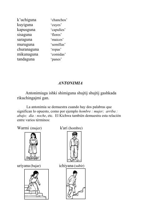 ÑUKUCHIJ SHIMI JATUN GASHKADA ... - Lengamer.org