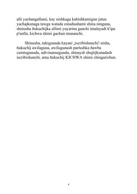 ÑUKUCHIJ SHIMI JATUN GASHKADA ... - Lengamer.org