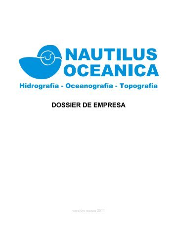 Oceanografía - Nautilus Oceanica