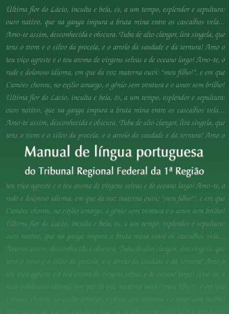 APOSTILA LínguaPortuguesa, PDF, Estresse (Linguística)