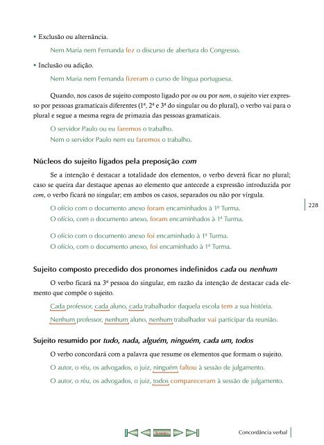 Manual de Língua Portuguesa do TRF1 - Faculdade de Direito