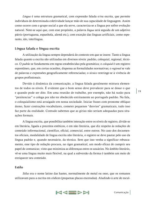 Manual de Língua Portuguesa do TRF1 - Faculdade de Direito