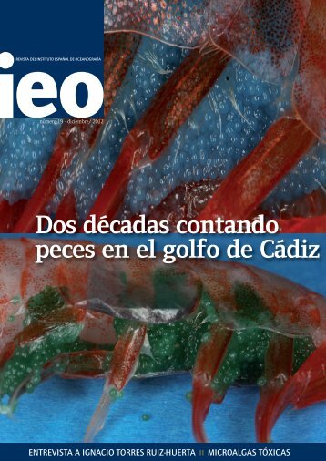 revista IEO - 19 - El Instituto Español de Oceanografía