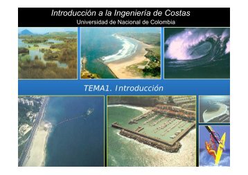 Introducción a la Ingeniería de Costas - Oceanicos