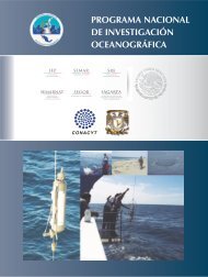 programa nacional de investigación oceanográfica - digaohm - Semar