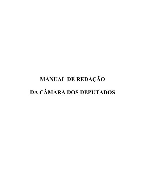 MANUAL DE REDAÇÃO - Portuguesegramatica.com.br